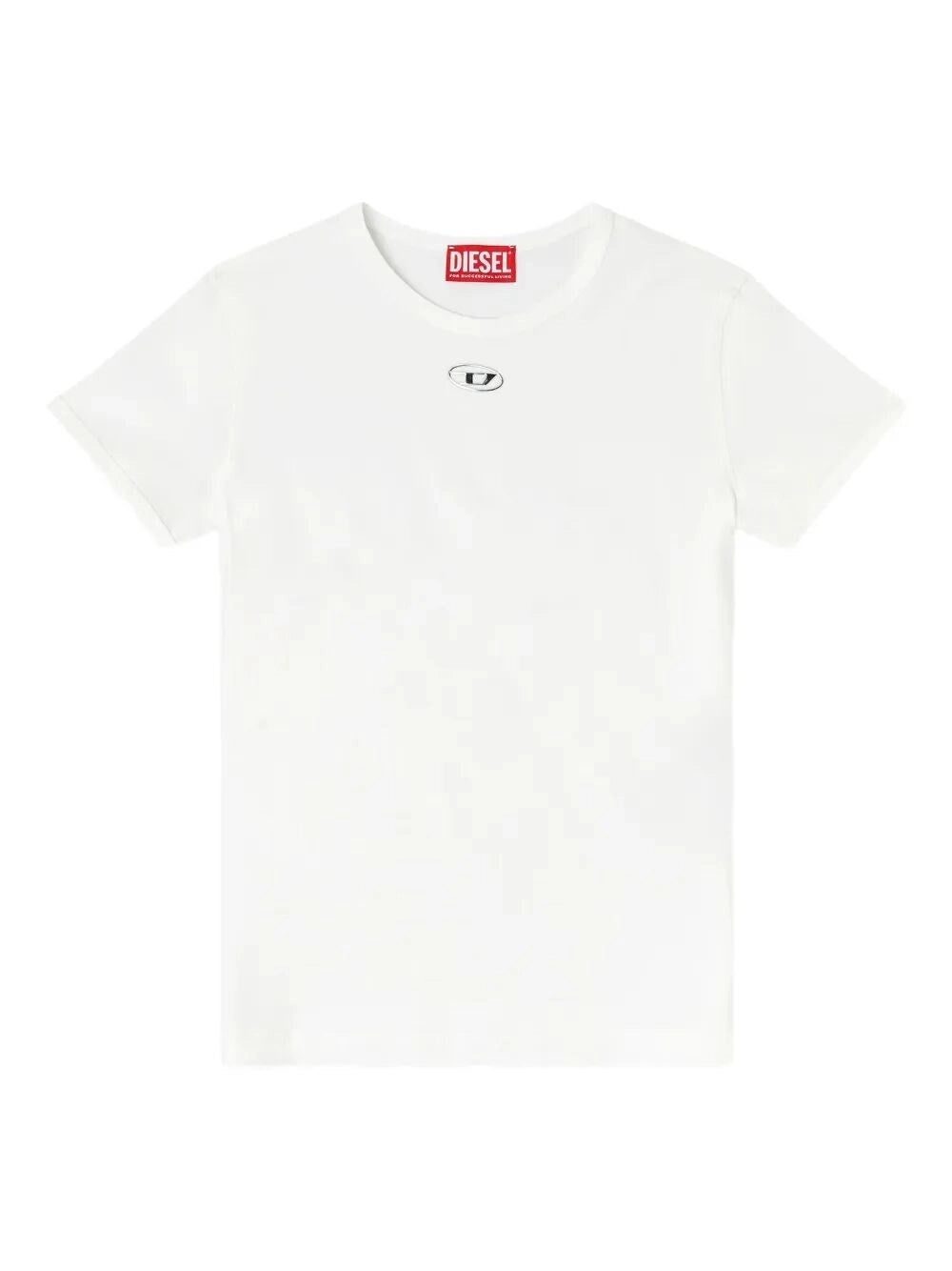 Diesel Women `T-Uncutieslong-Od` T-Shirt DIESEL