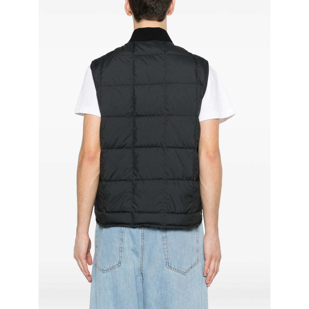 Moncler Black Jackets - Waistcoats & Gilets Men MONCLER