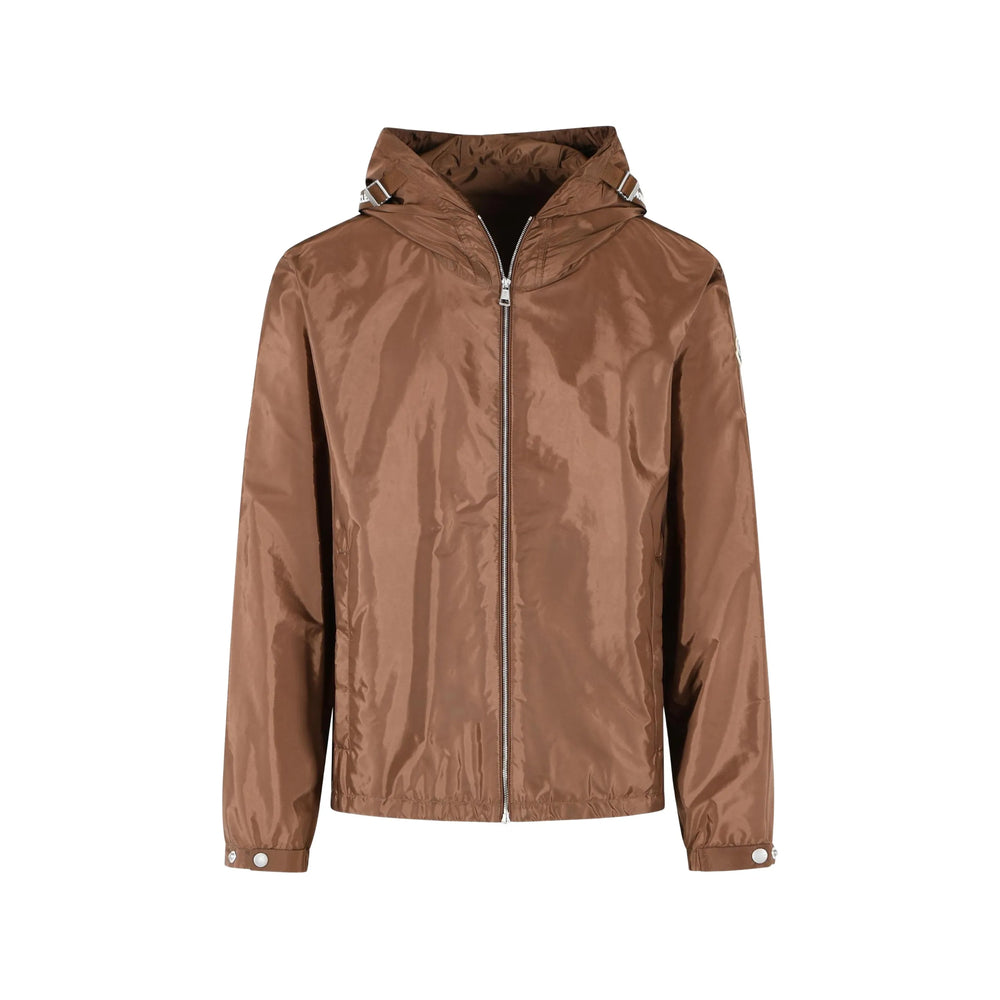 Moncler Brown Jackets - Sport Jackets & Windbreakers Men MONCLER