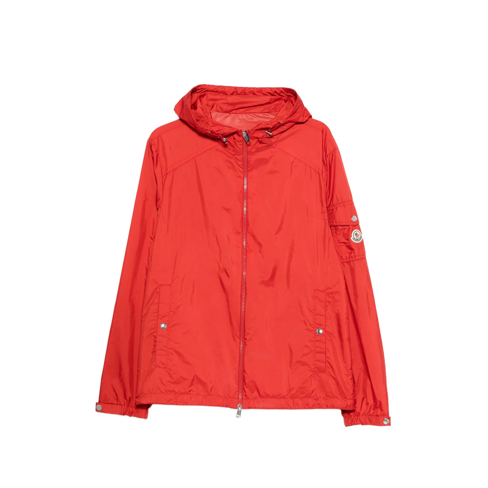Moncler Red Jackets - Hooded Jackets Men MONCLER