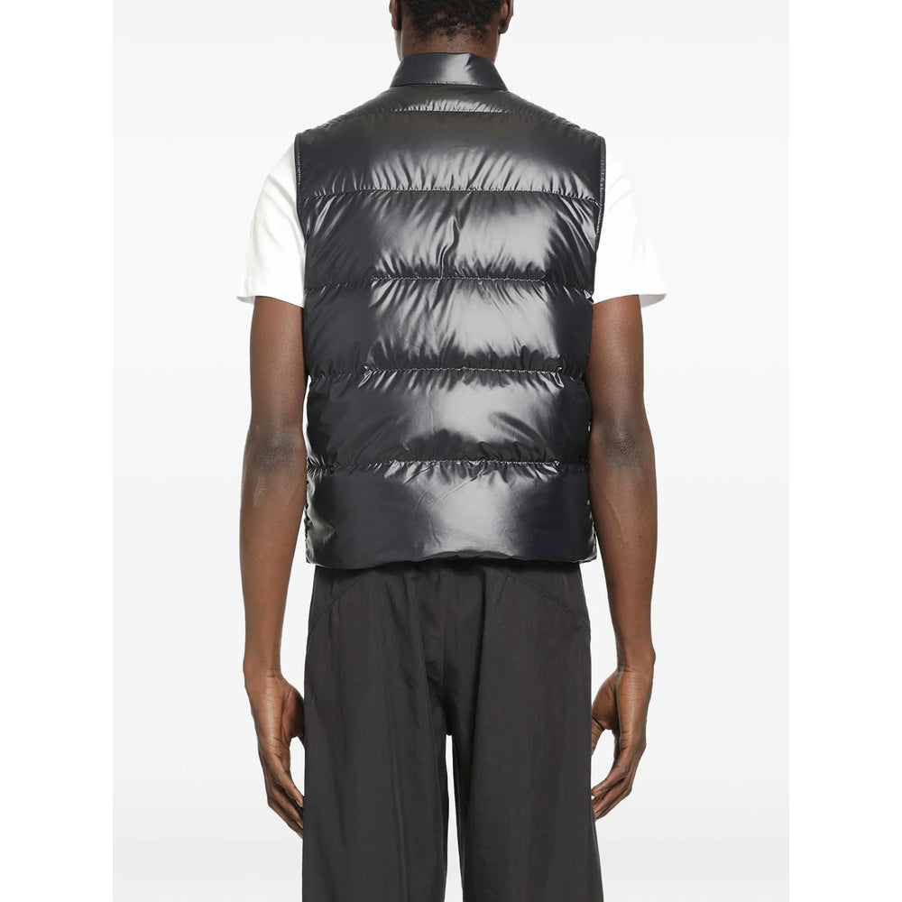 Moncler Blue Jackets - Waistcoats & Gilets Men MONCLER