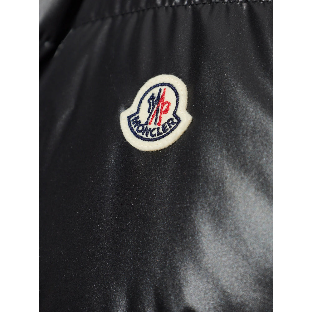 Moncler Black Jackets - Waistcoats & Gilets Men MONCLER