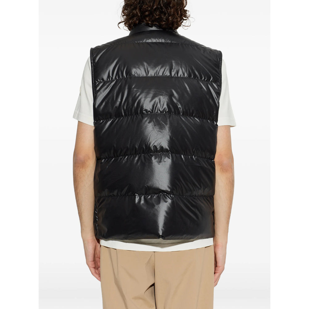 Moncler Black Jackets - Waistcoats & Gilets Men MONCLER