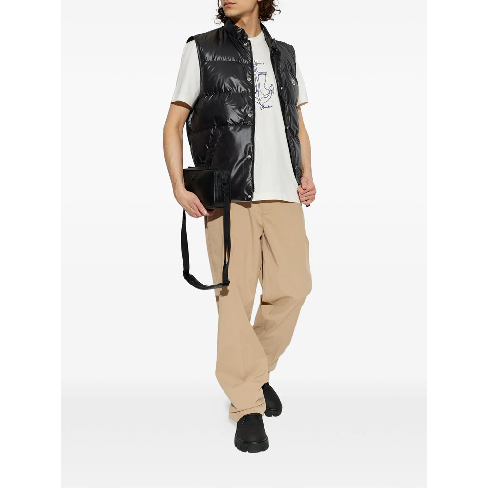 Moncler Black Jackets - Waistcoats & Gilets Men MONCLER