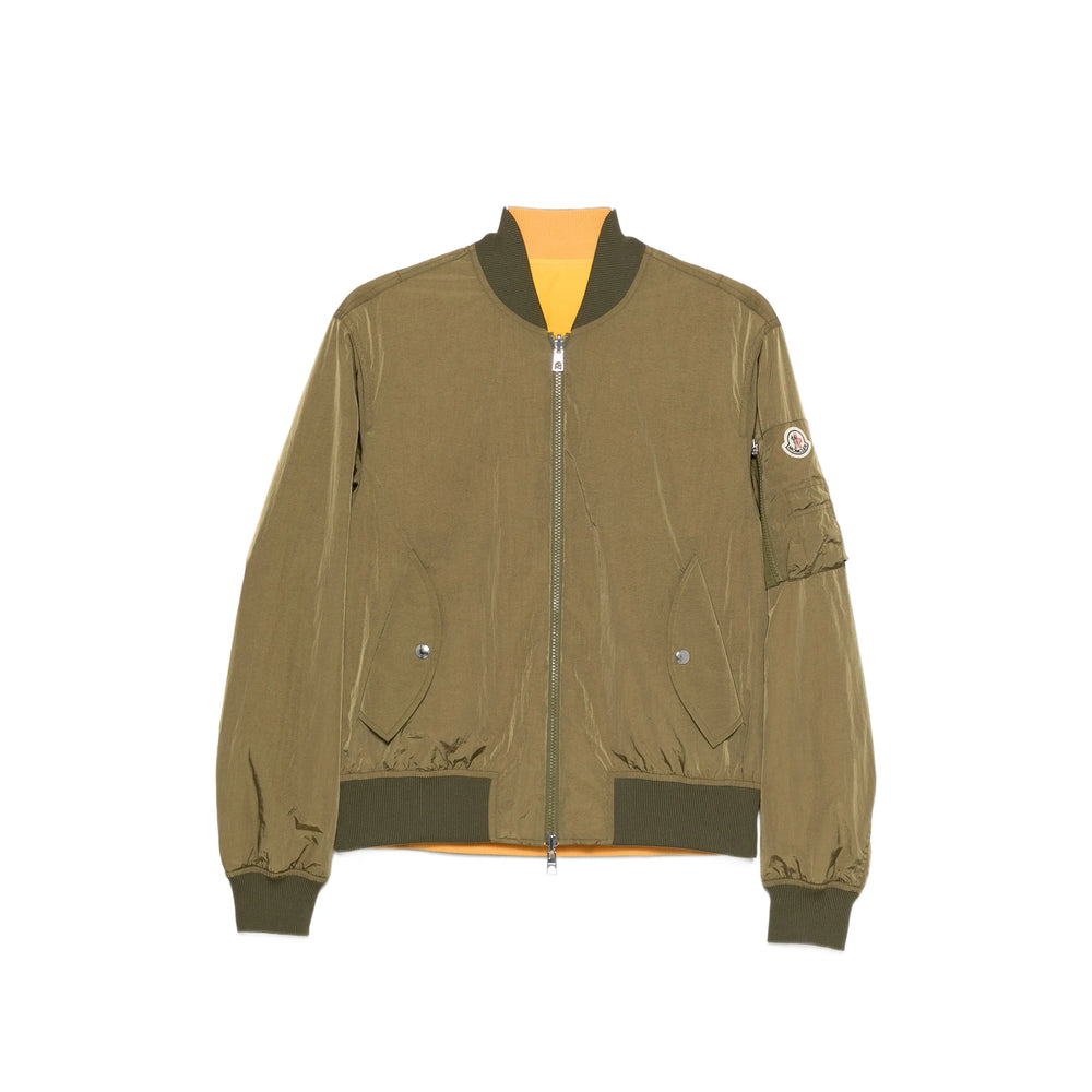 Moncler Green Jackets - Bomber Jackets Men MONCLER