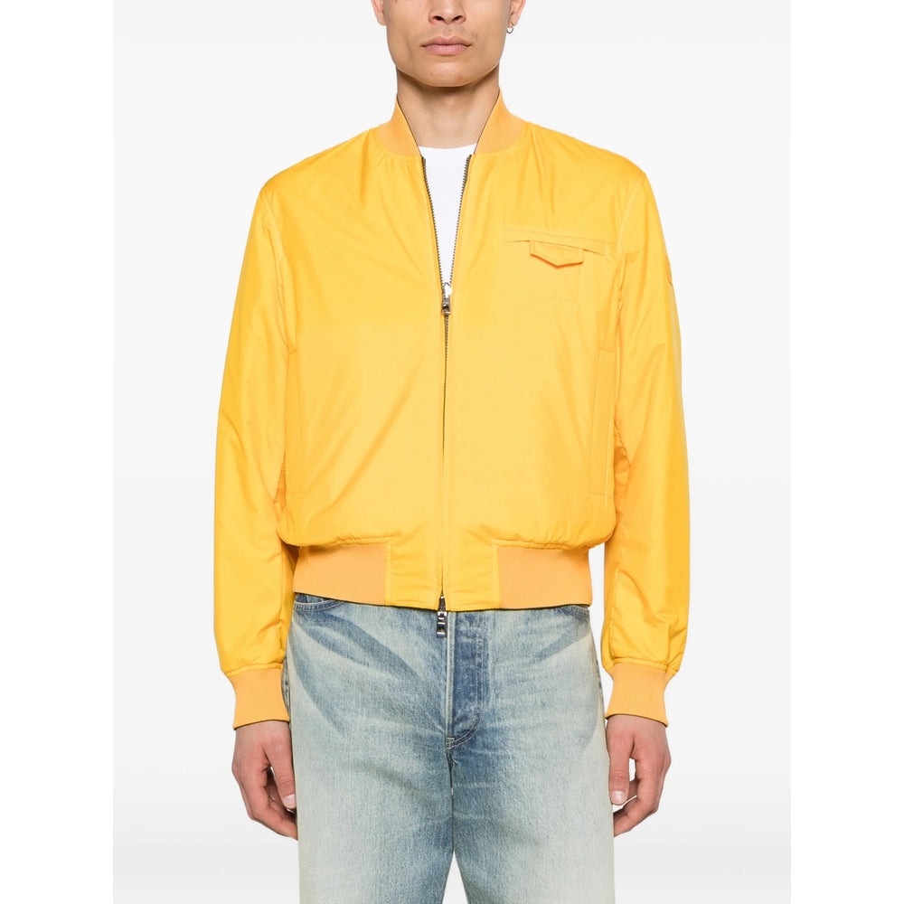 Moncler Green Jackets - Bomber Jackets Men MONCLER