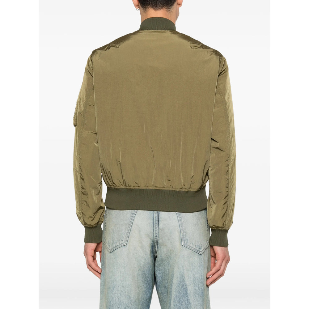 Moncler Green Jackets - Bomber Jackets Men MONCLER