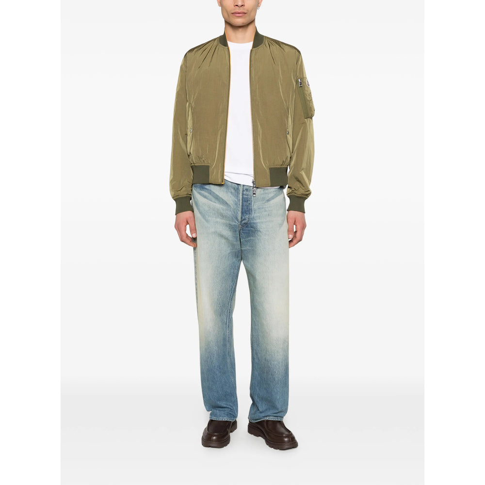 Moncler Green Jackets - Bomber Jackets Men MONCLER