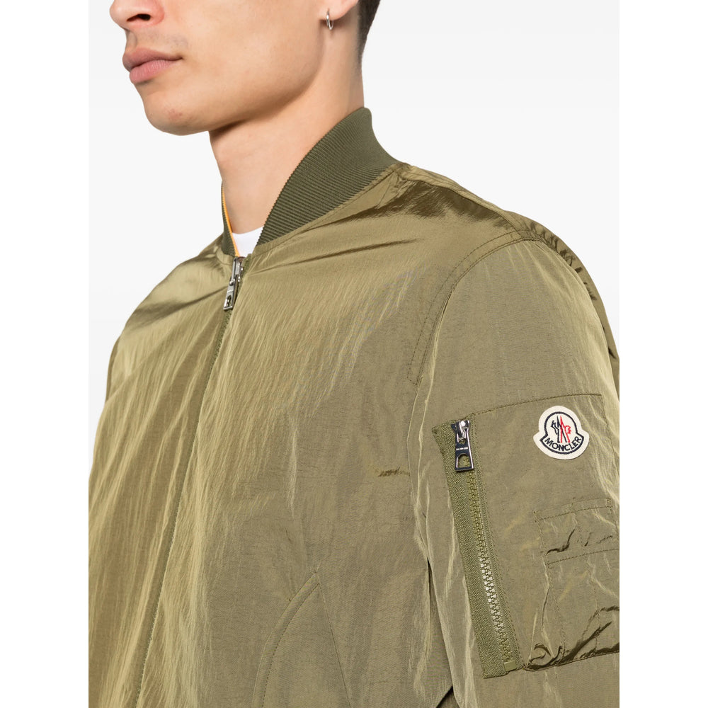 Moncler Green Jackets - Bomber Jackets Men MONCLER