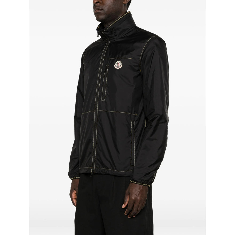 Moncler Black Jackets - Bomber Jackets Men MONCLER