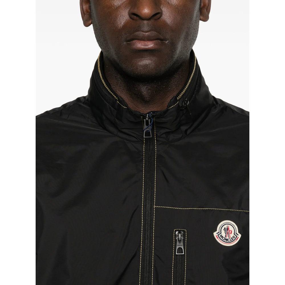Moncler Black Jackets - Bomber Jackets Men MONCLER