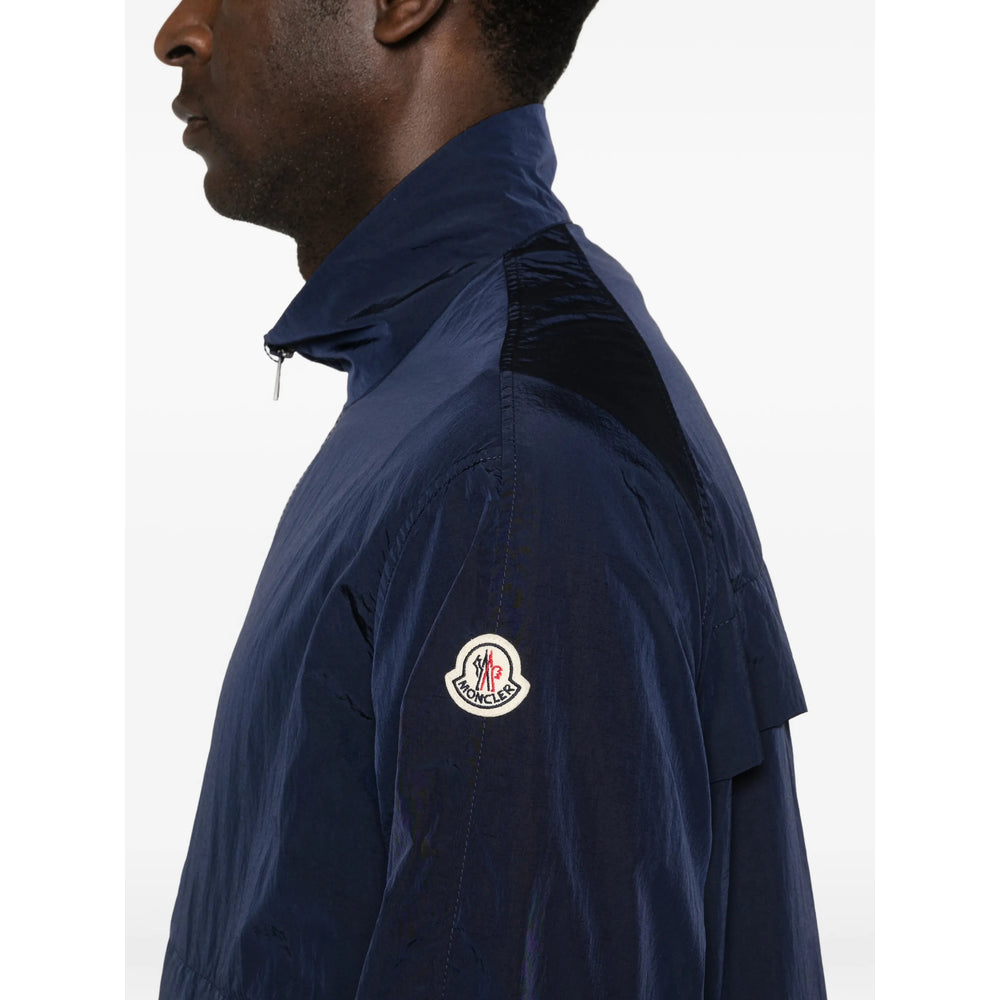 Moncler Blue Jackets - Lightweight Jackets Men MONCLER