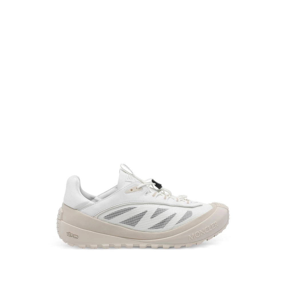 Moncler White Trainers - Low-Tops Men MONCLER