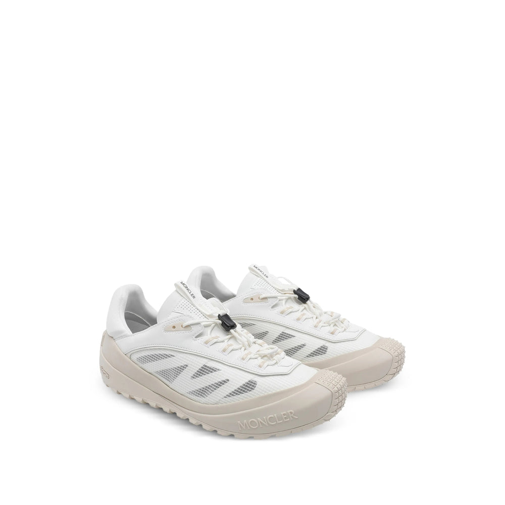 Moncler White Trainers - Low-Tops Men MONCLER