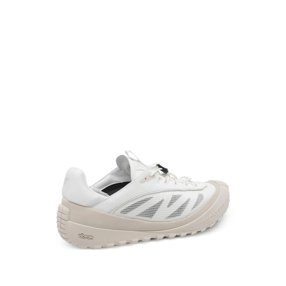 Moncler White Trainers - Low-Tops Men MONCLER