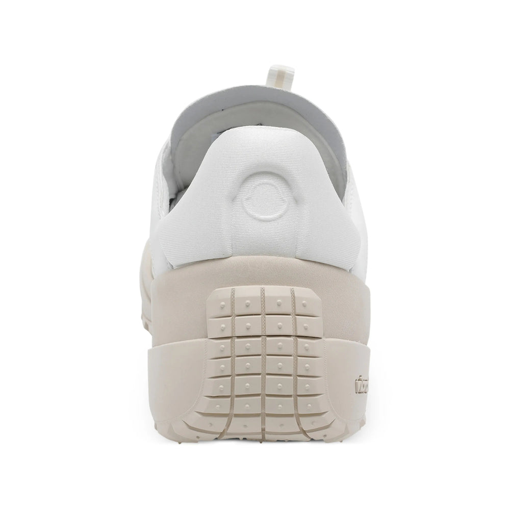 Moncler White Trainers - Low-Tops Men MONCLER