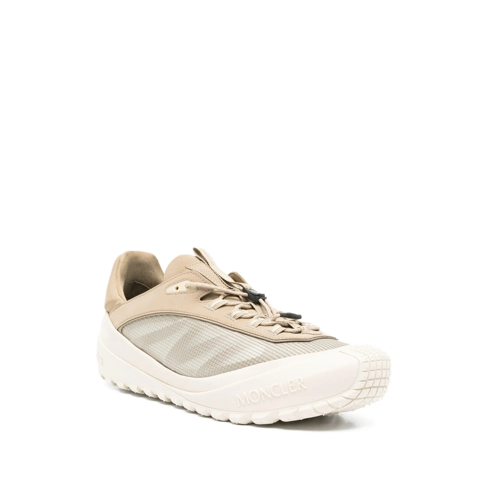 Moncler White Trainers - Low-Tops Men MONCLER