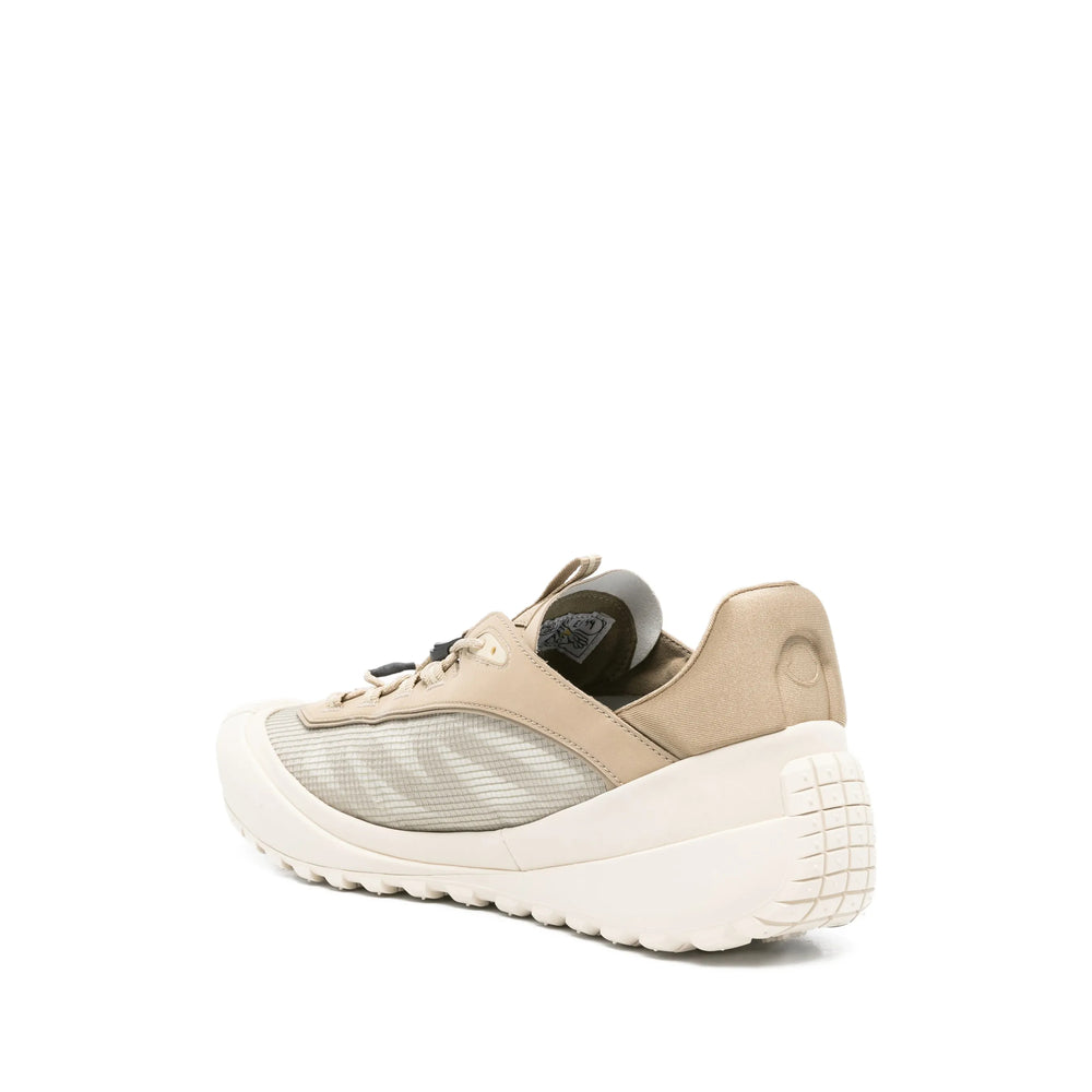 Moncler White Trainers - Low-Tops Men MONCLER