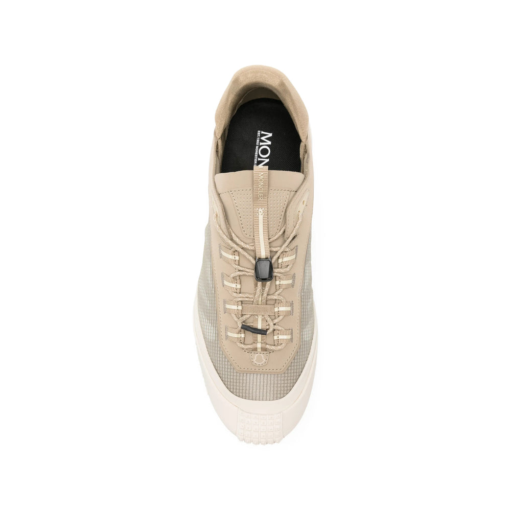 Moncler White Trainers - Low-Tops Men MONCLER