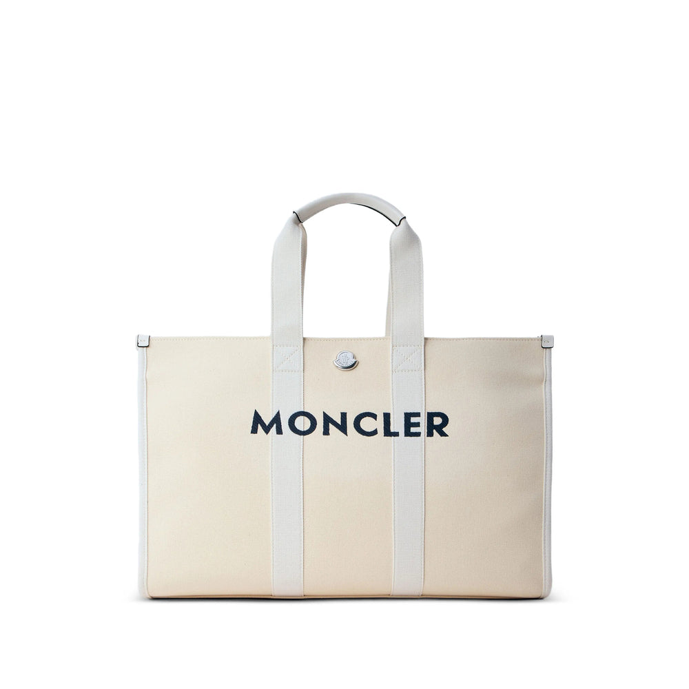Moncler Neutrals Tote Bags Men MONCLER