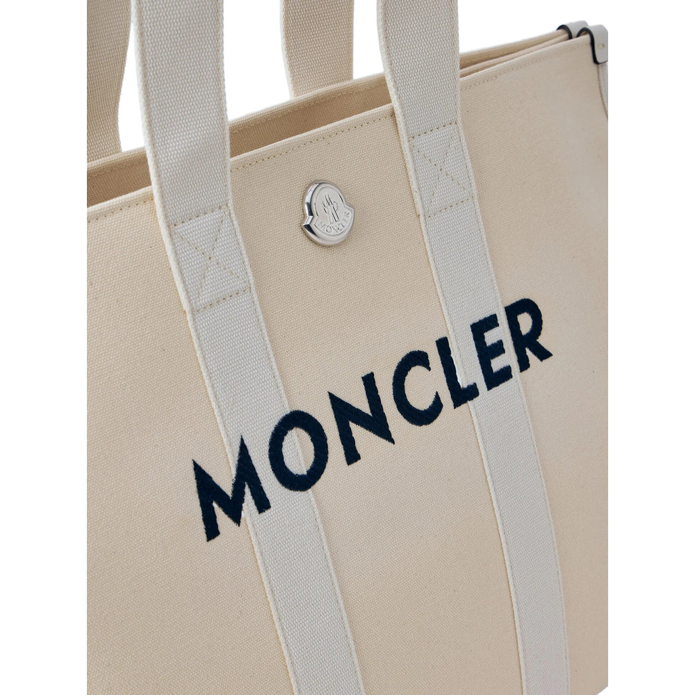 Moncler Neutrals Tote Bags Men MONCLER