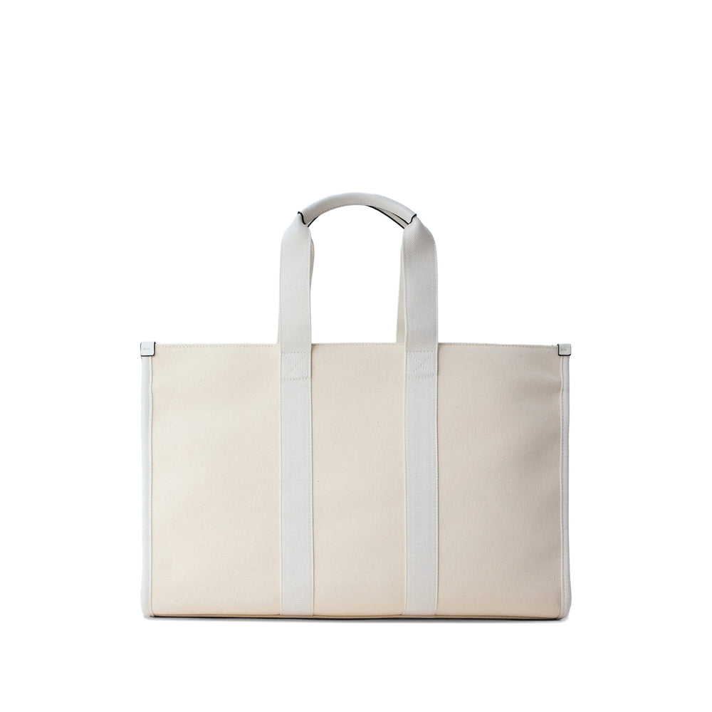 Moncler Neutrals Tote Bags Men MONCLER
