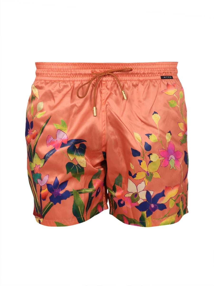 Etro Men Boxer Swimsuit ETRO