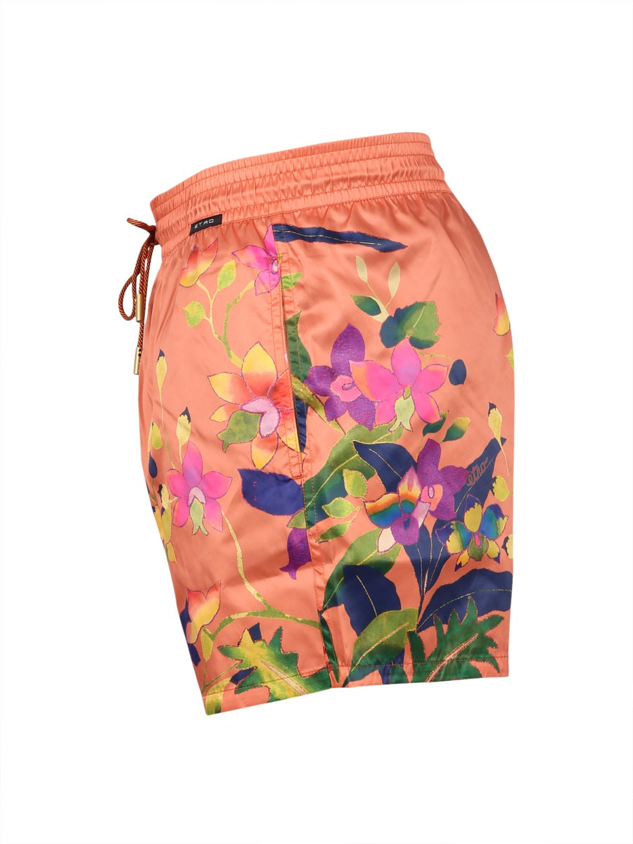 Etro Men Boxer Swimsuit ETRO