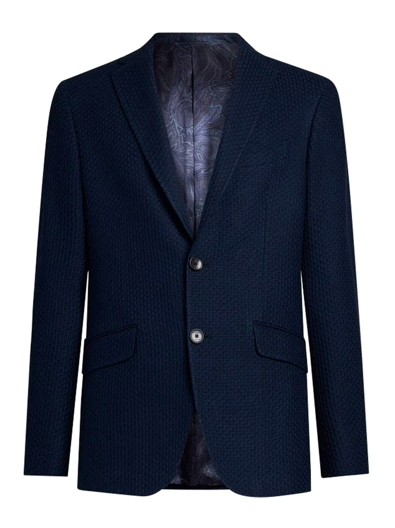 Etro Men Textured Jersey Jacket ETRO