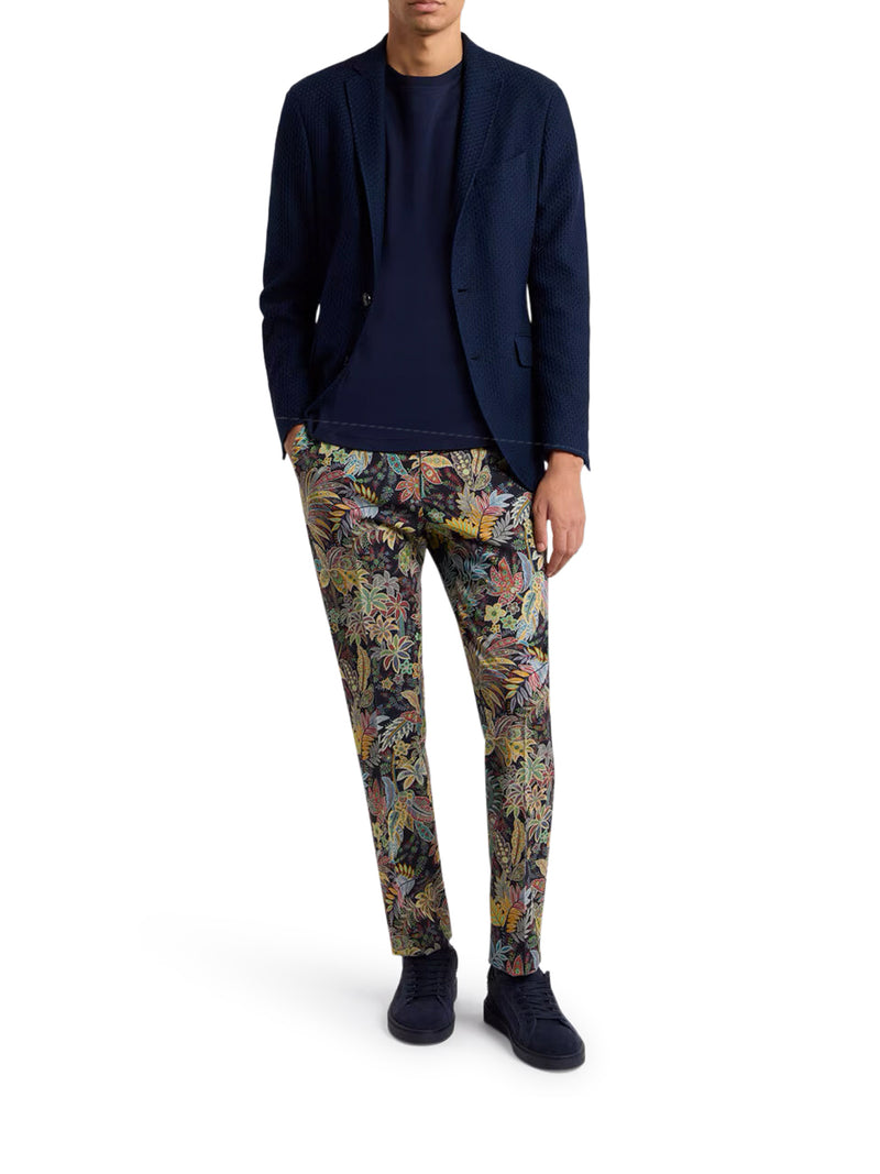 Etro Men Textured Jersey Jacket ETRO