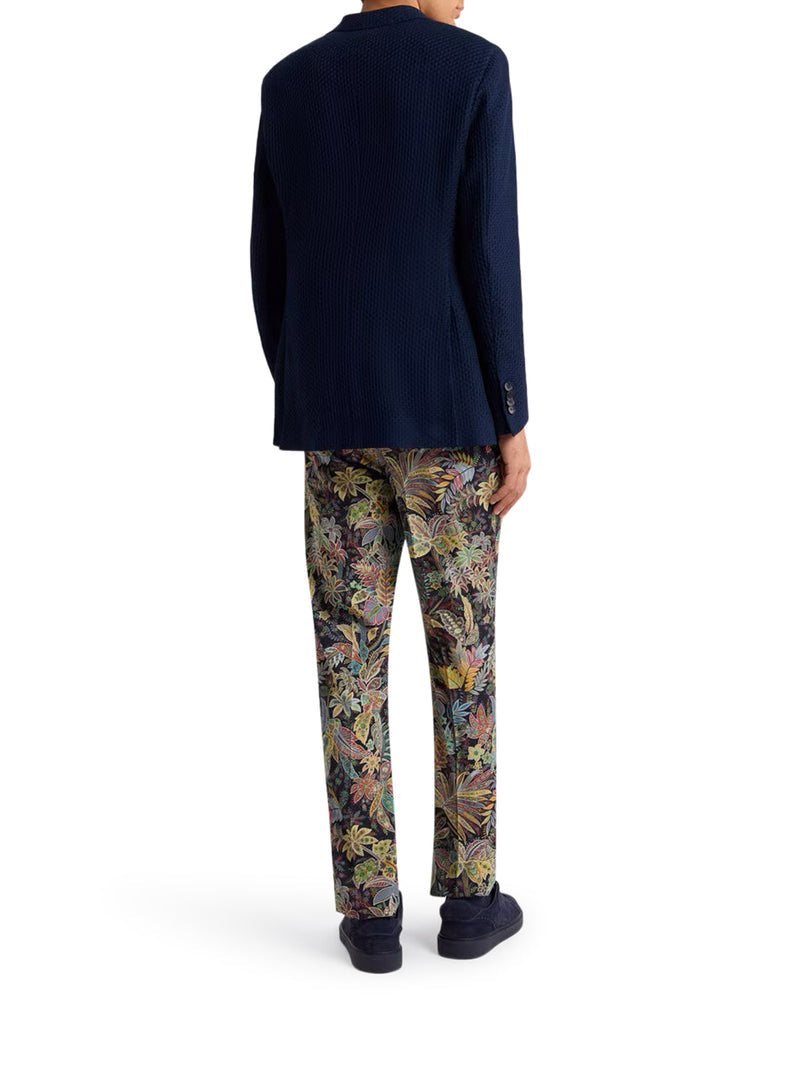 Etro Men Textured Jersey Jacket ETRO