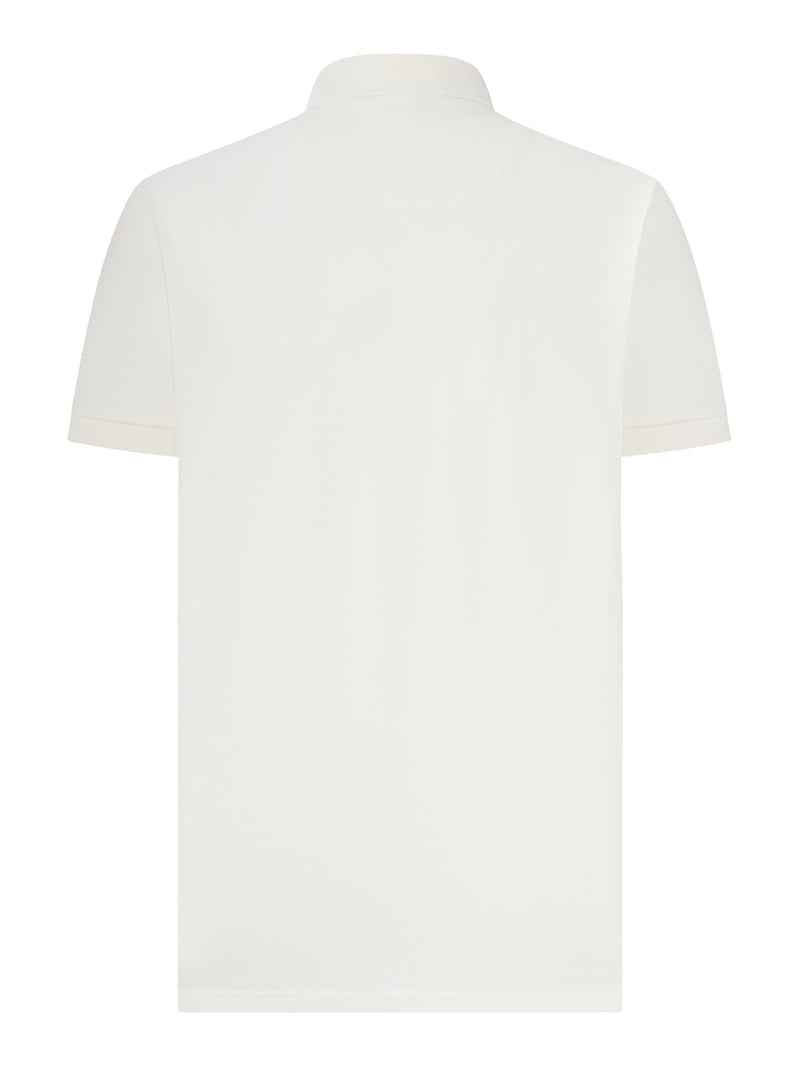 Etro Men Cotton Polo Shirt With Printed Details ETRO