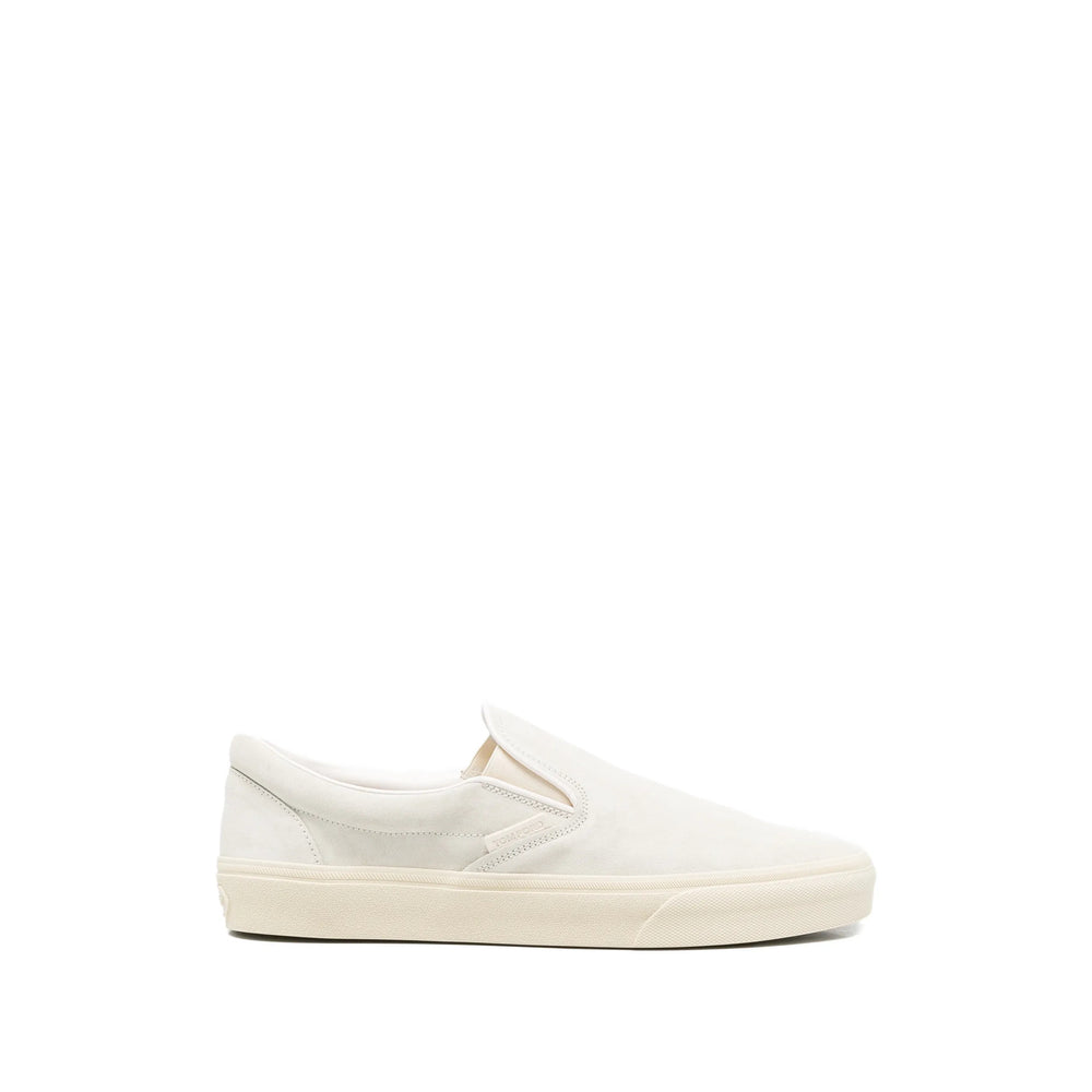 Tom Ford Neutrals Trainers - Slip-Ons Men TOM FORD