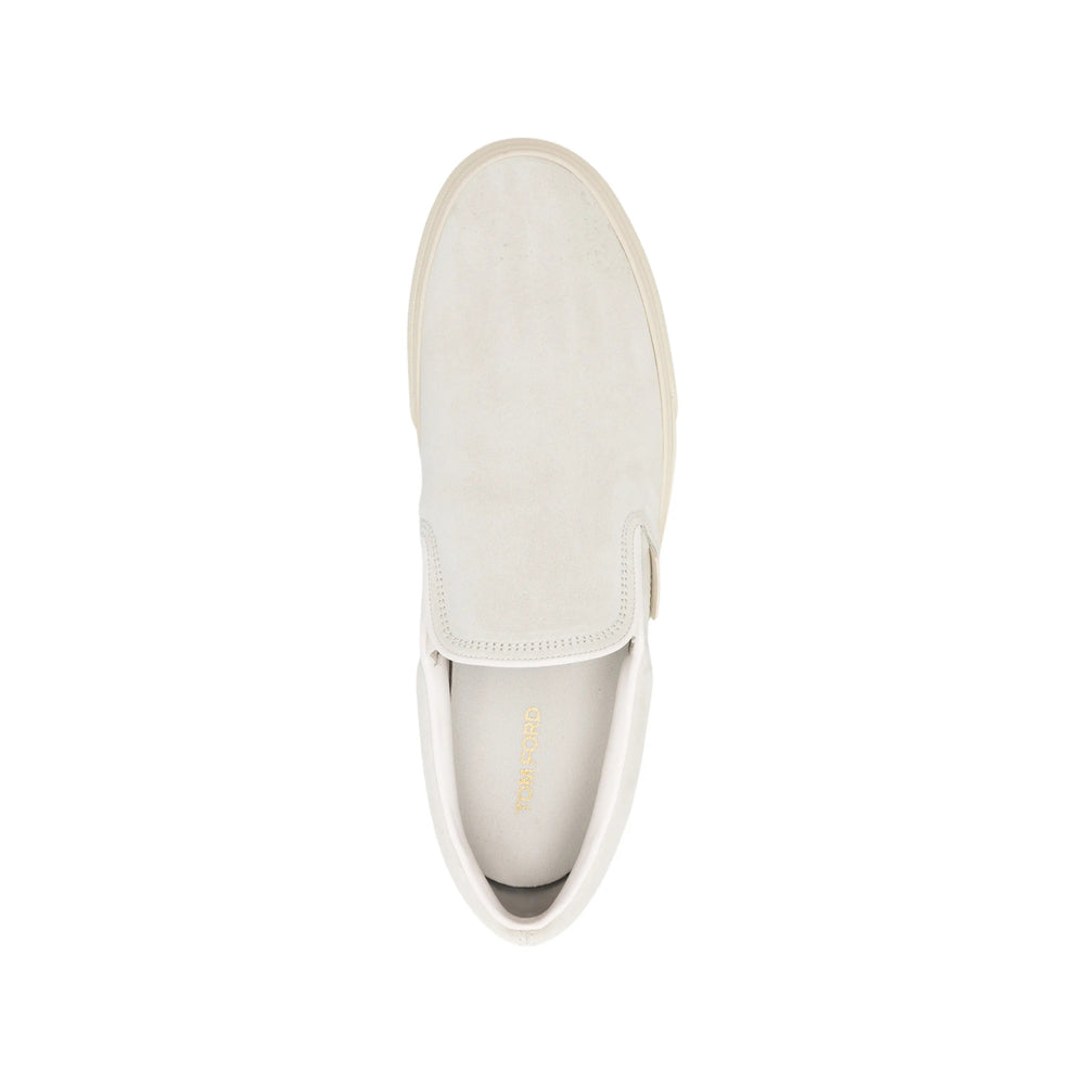 Tom Ford Neutrals Trainers - Slip-Ons Men TOM FORD