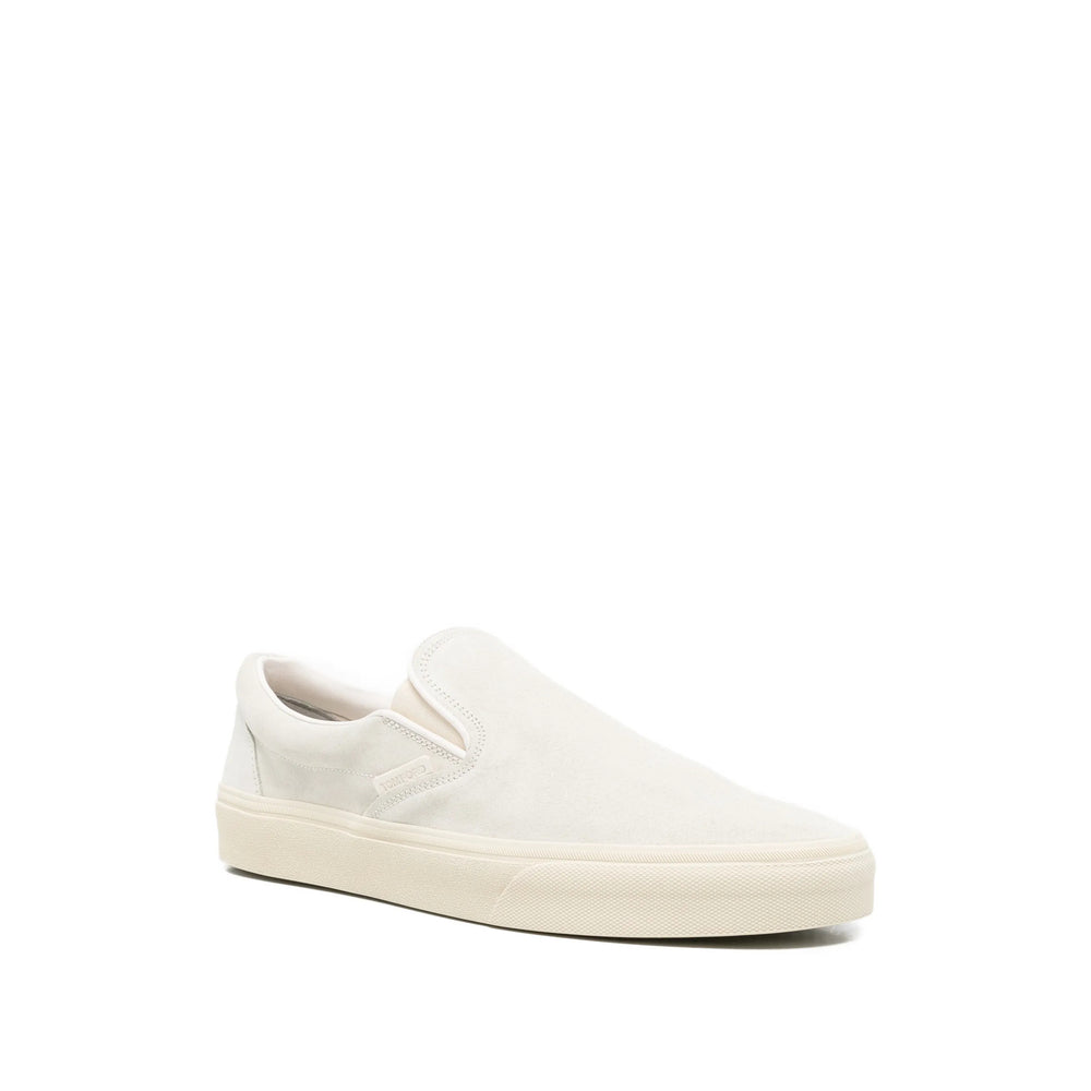 Tom Ford Neutrals Trainers - Slip-Ons Men TOM FORD