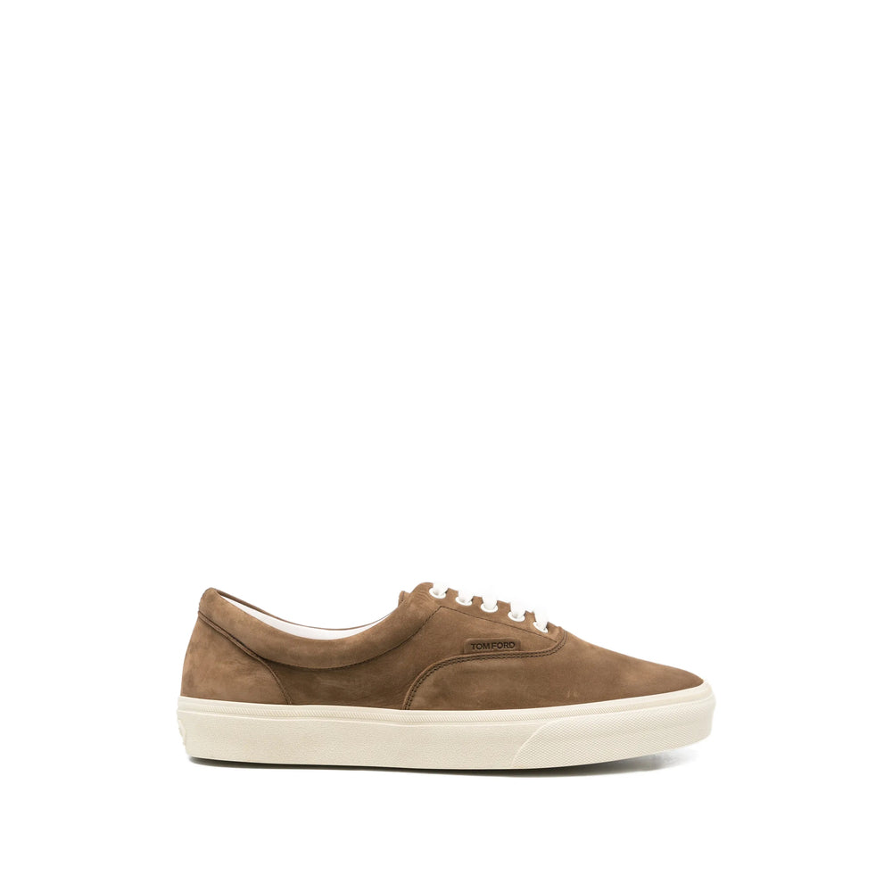 Tom Ford Brown Trainers - Low-Tops Men TOM FORD