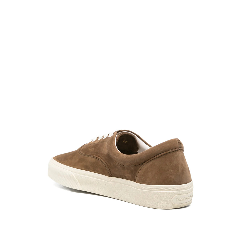 Tom Ford Brown Trainers - Low-Tops Men TOM FORD