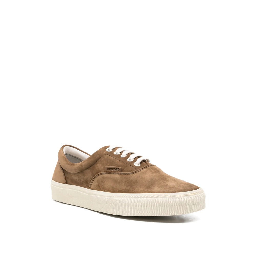 Tom Ford Brown Trainers - Low-Tops Men TOM FORD