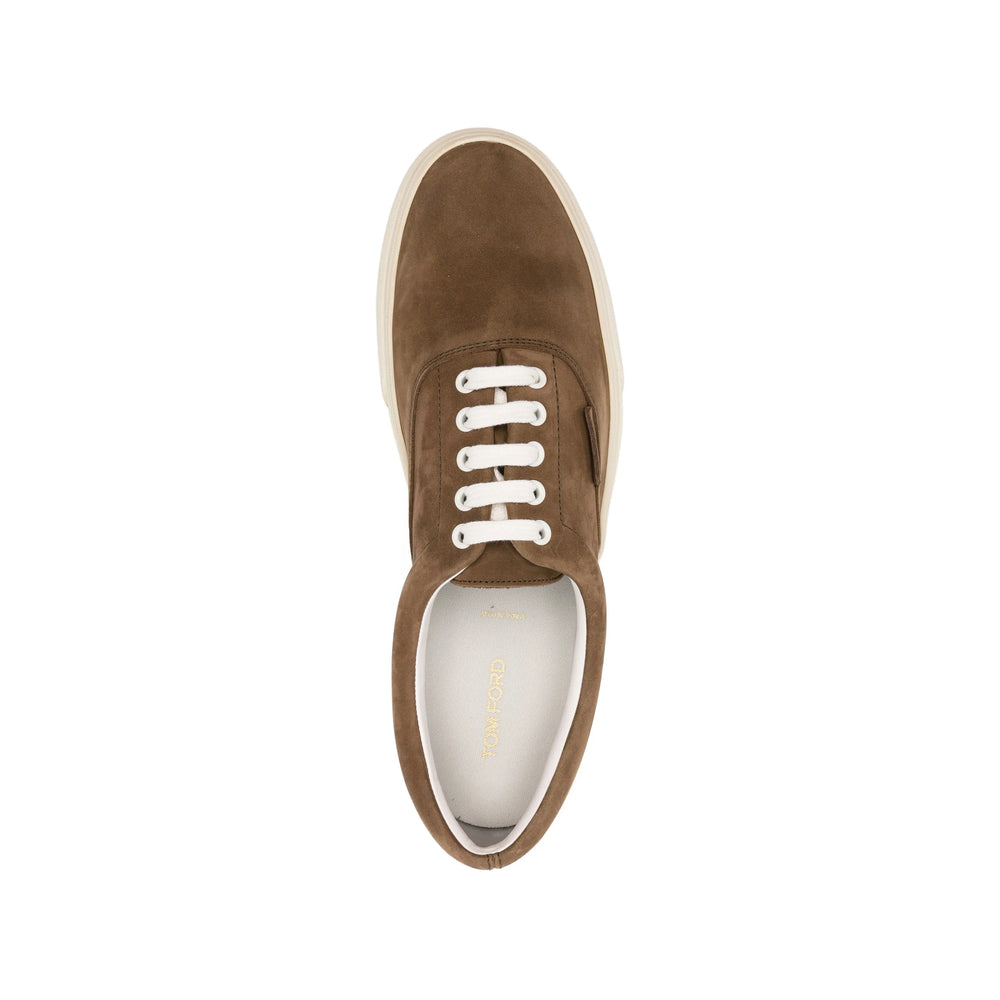 Tom Ford Brown Trainers - Low-Tops Men TOM FORD