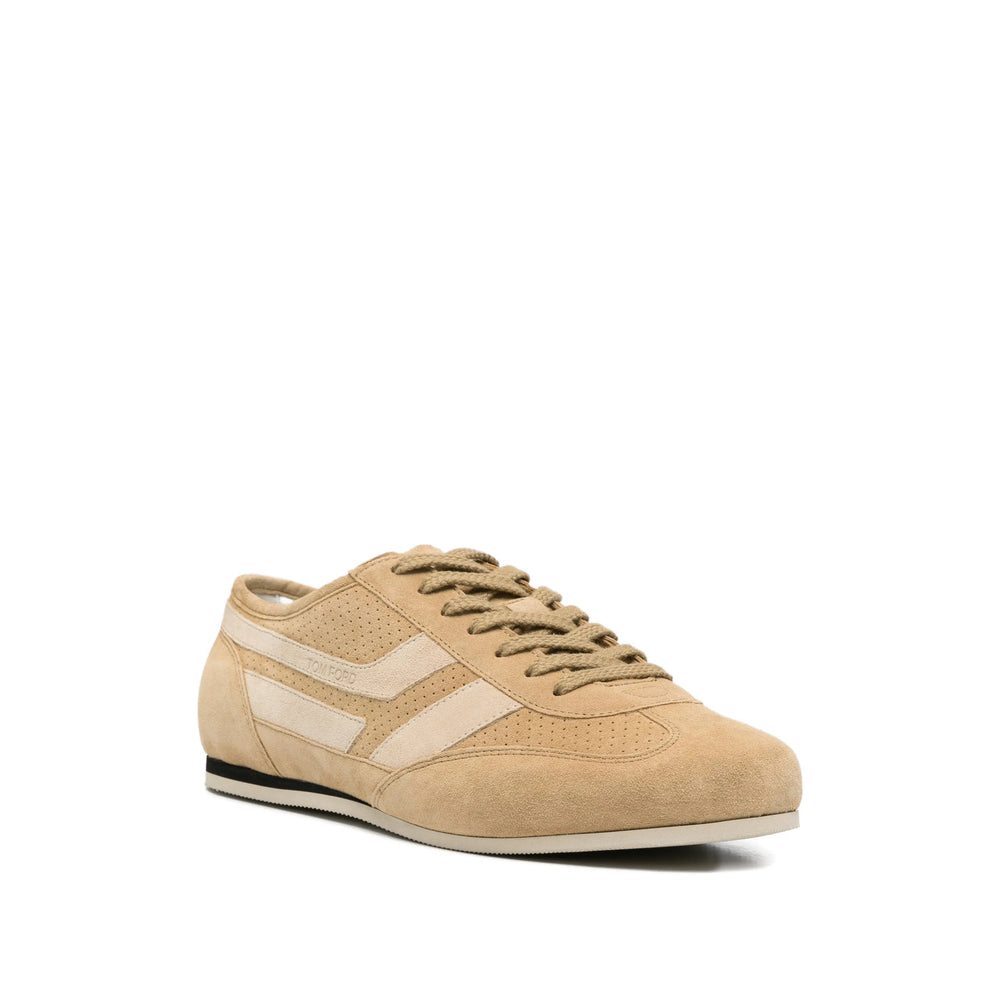 Tom Ford Neutrals Trainers - Low-Tops Men TOM FORD