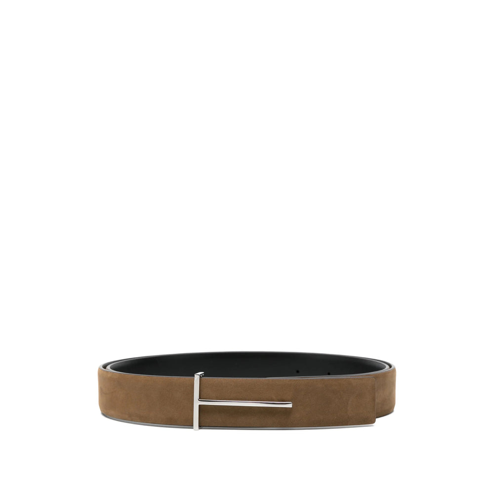 Tom Ford Brown Belts Men TOM FORD