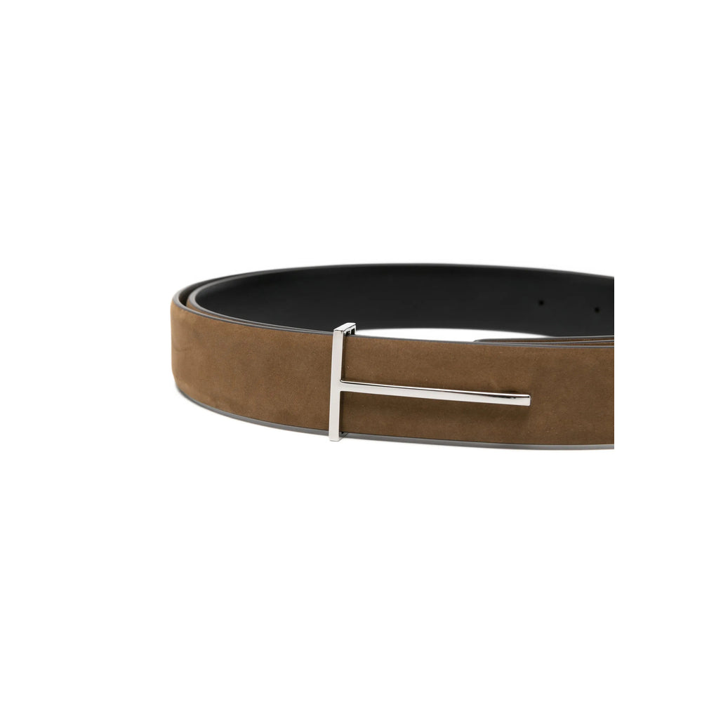 Tom Ford Brown Belts Men TOM FORD