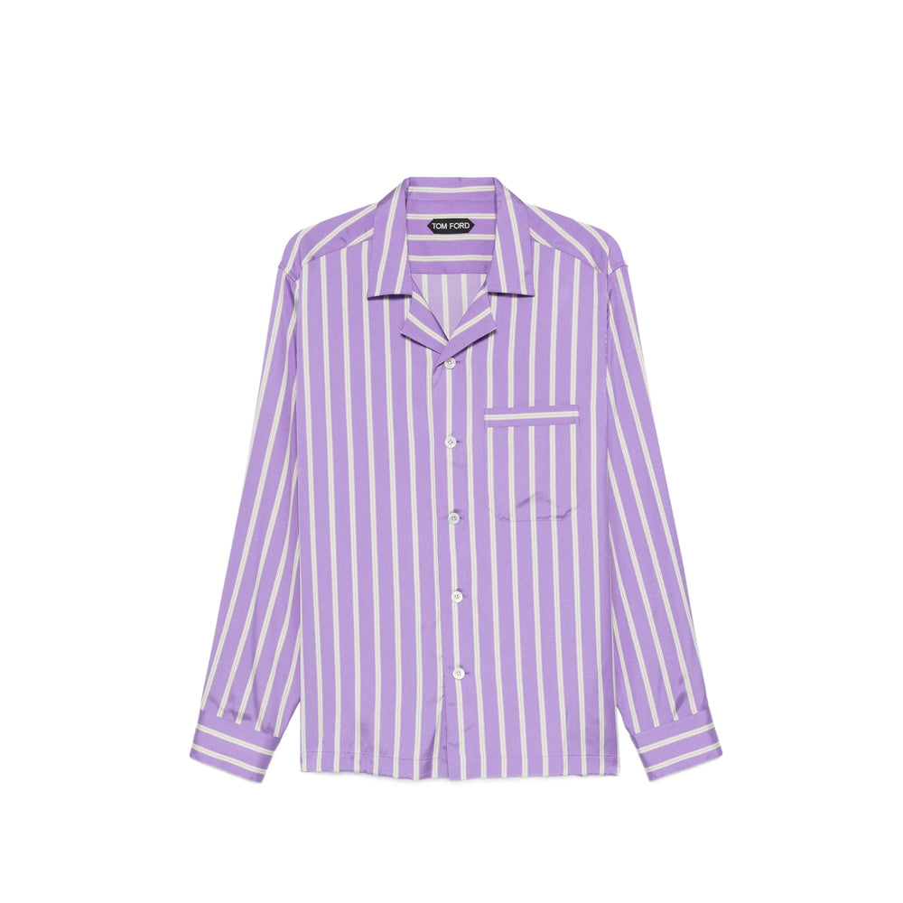 Tom Ford Purple Shirts Men TOM FORD
