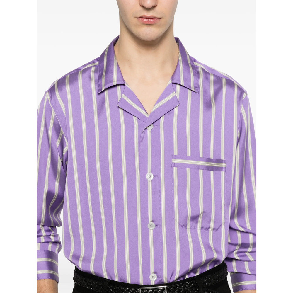 Tom Ford Purple Shirts Men TOM FORD