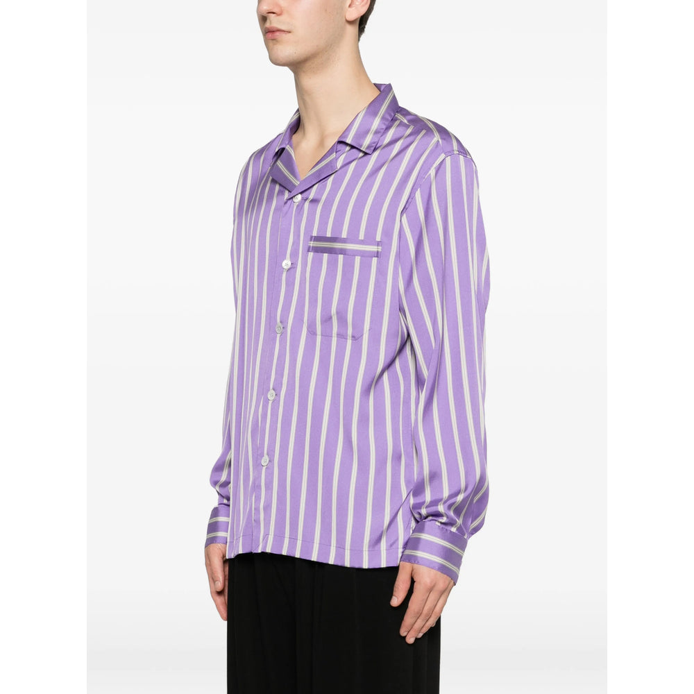 Tom Ford Purple Shirts Men TOM FORD