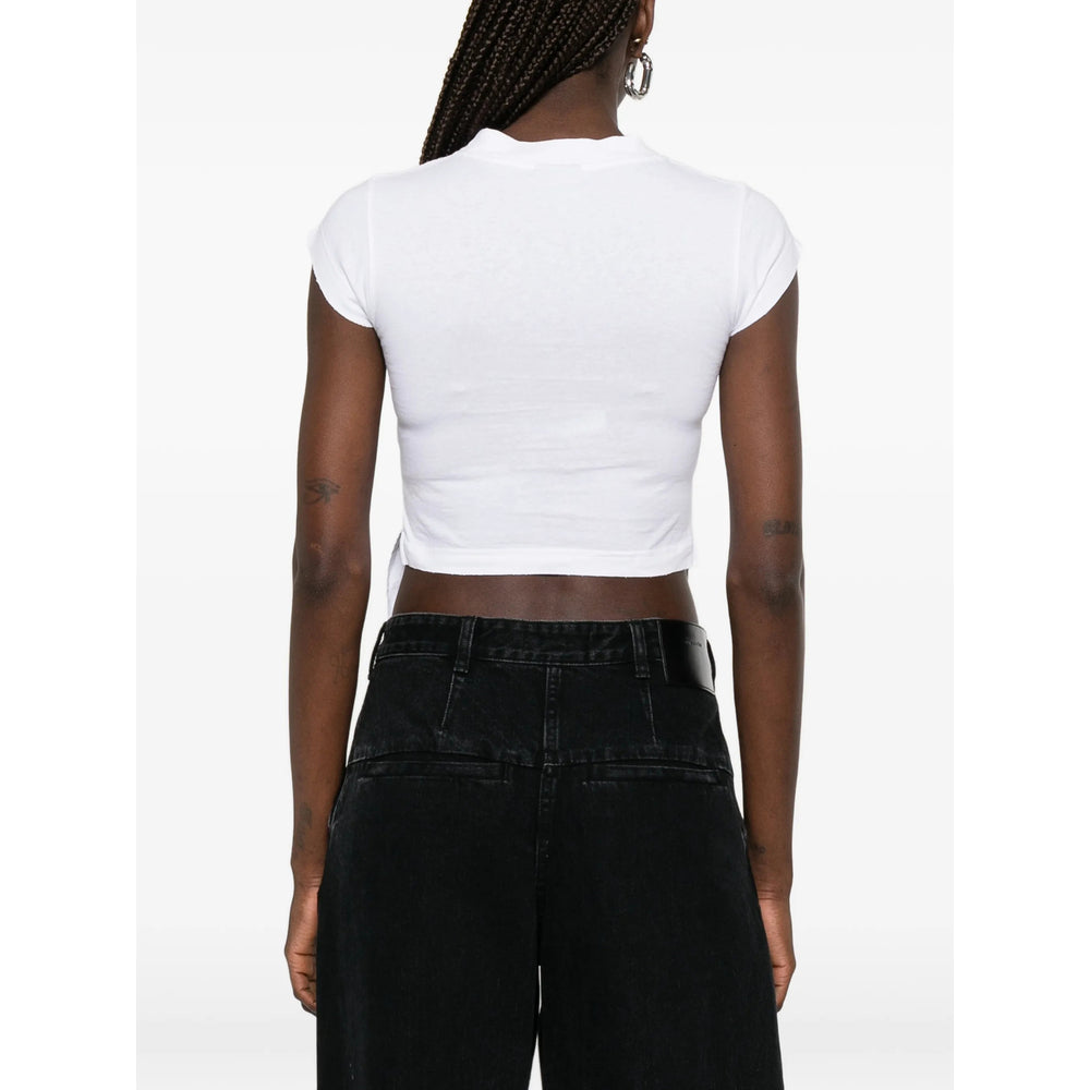 Balenciaga White Tops - T-Shirts & Jerseys Women BALENCIAGA