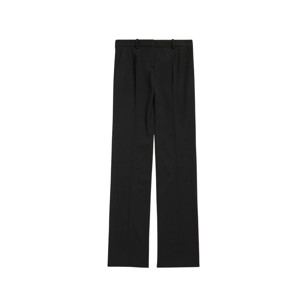 Balenciaga Black Trousers - Straight Trousers Women BALENCIAGA