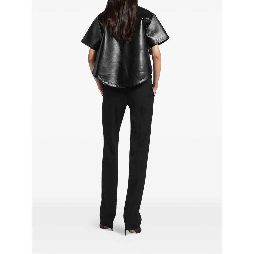 Balenciaga Black Trousers - Straight Trousers Women BALENCIAGA