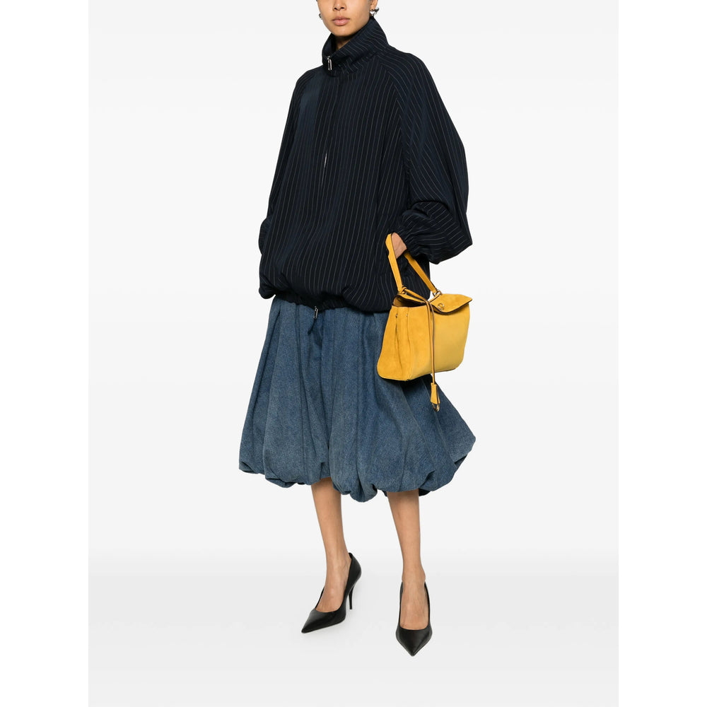 Balenciaga Blue Shorts - Knee-Length Shorts Women BALENCIAGA