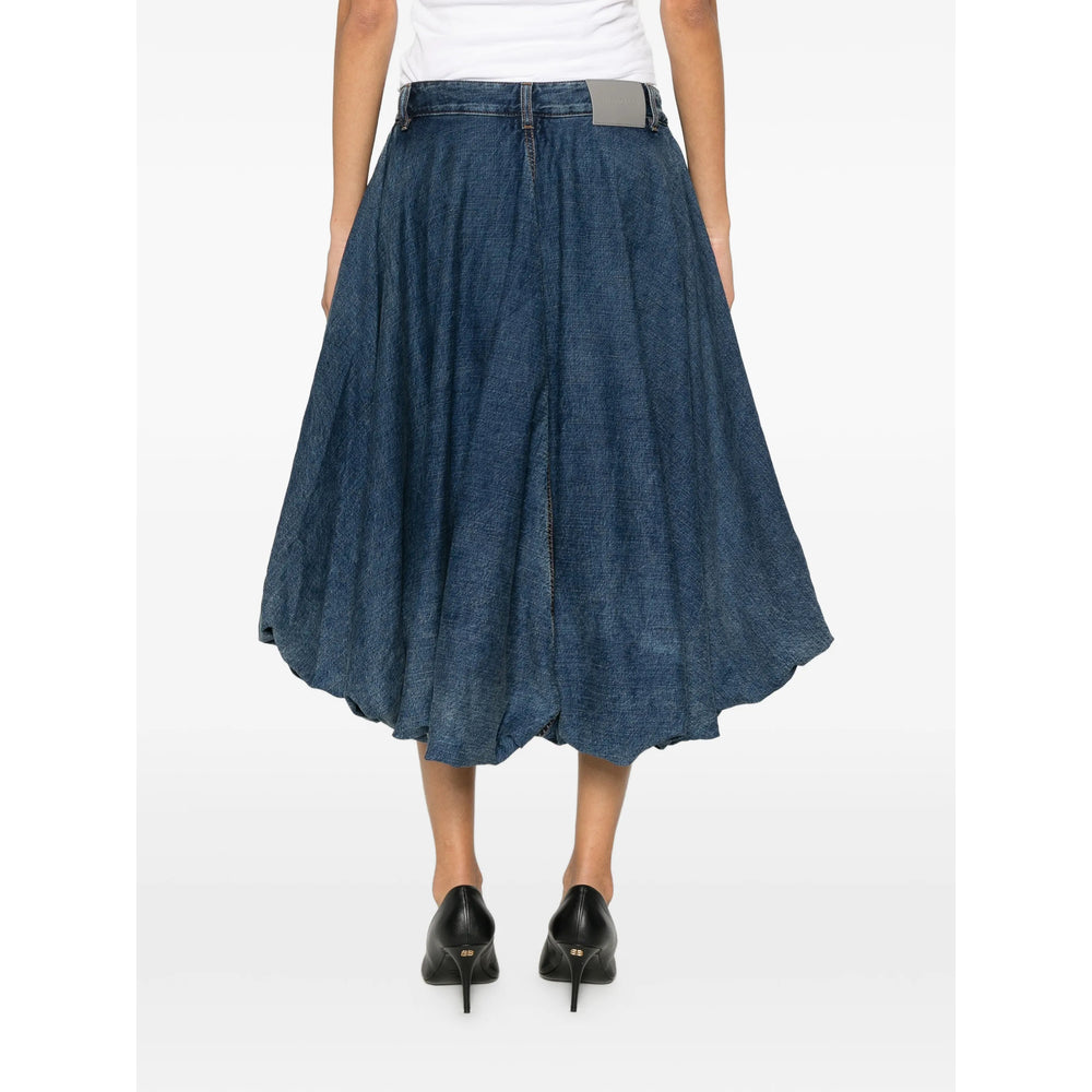 Balenciaga Blue Shorts - Knee-Length Shorts Women BALENCIAGA